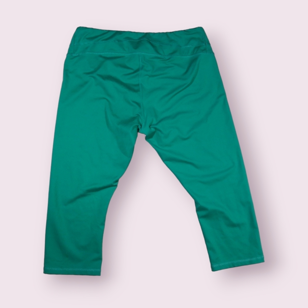 Womens THE NORTH FACE Flash Dry Green Capri Legging Size XL - Picture 6 of 6